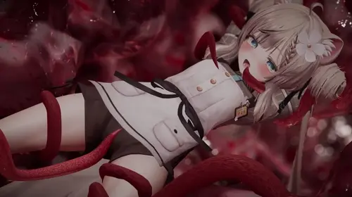 Original Original Character,Vrchat avatar,manuka hentai video by erenoa