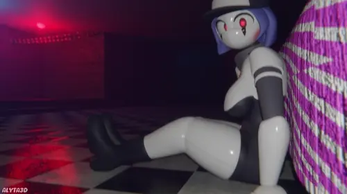 Five Nights At Freddy's,Five Nights at Freddy's 2 Foxy hentai anime by alyta3d