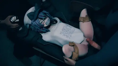 Original Original Character,Vrchat avatar,kikyo hentai anime by erenoa