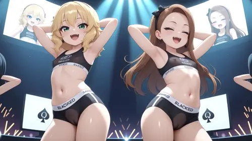 Idolmaster,Idolmaster Cinderella Girls Minase Iori,Sakurai Momoka animated by Smoll Ai Cuties