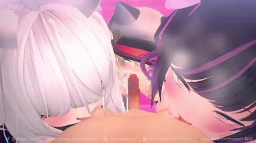 Original Original Character,Vrchat avatar,maya,anon,merino video by Nimoji
