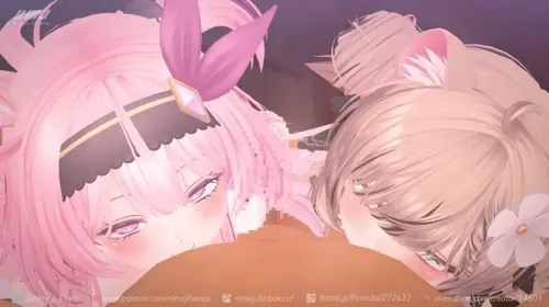 Original Original Character,Vrchat avatar,manuka,selestia doujin anime by Nimoji