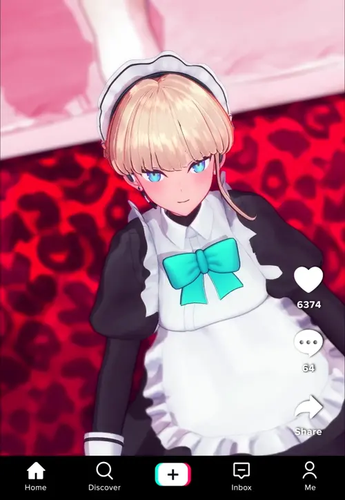 Blue Archive,TikTok Asuma Toki hentai anime by Harimau