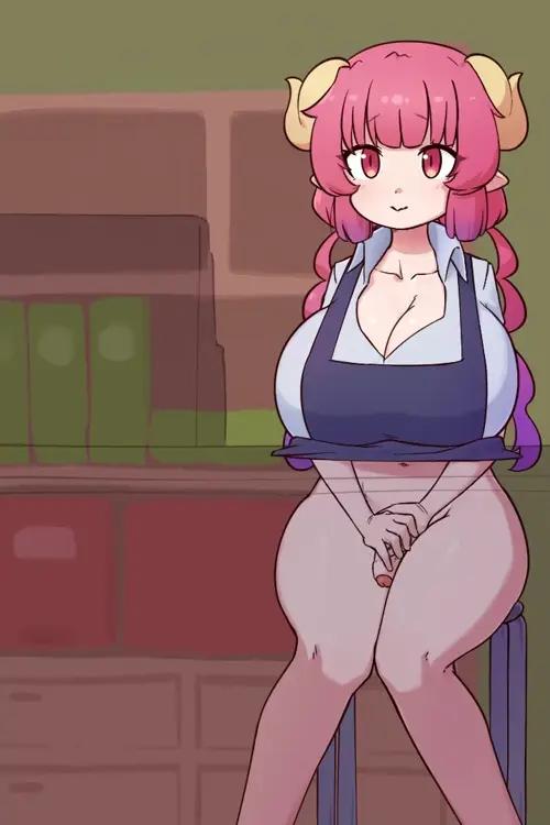 Miss Kobayashi's Dragon Maid Ilulu animated by Liveactors