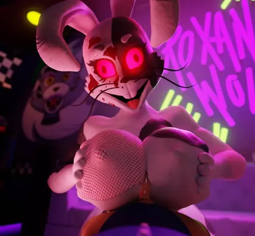 Five Nights At Freddy's,Five Nights at Freddy's: Security Breach Vanny,Gregory hentai video by Magatsu (artist)