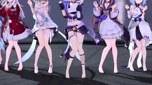 Honkai: Star Rail,Honkai Impact 3 Seele Vollerei,Silver Wolf,Jingliu,Herta,Clara,Qingque,Griseo hentai video
