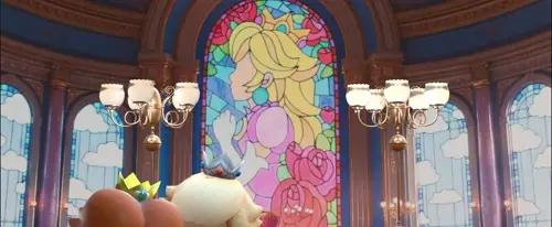 Mario,Super Mario Bros.,Super Mario Galaxy,A Plague Tale: Innocence Princess Peach,Rosalina,Princess Daisy,Hugo De Rune doujin anime by Anaru