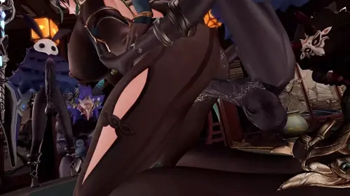 Genshin Impact,rave Xianyun animated by Bengugu