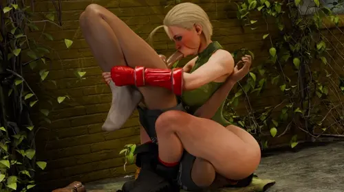 Street Fighter,Street Fighter 6 Cammy White animated by Evilaudio,JellyfishJubilee,Howlsfm