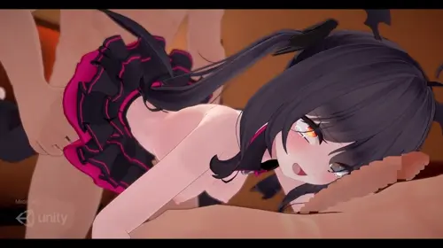 Original Original Character,Vrchat avatar,maya doujin anime by mini wa mini