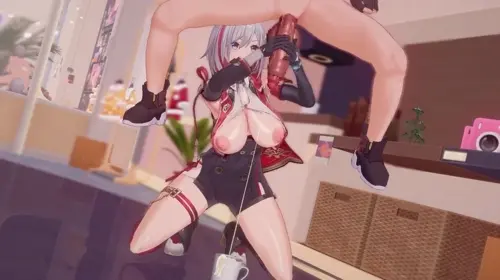 Genshin Impact,Honkai: Star Rail Raiden Shogun,Lumine,Eula,Nahida,Jean,Sangonomiya Kokomi,Nilou,Amber,Scaramouche,Lisa,Hilichurl,Trailb video by Koro22