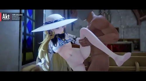 Wuthering Waves Sin Sack,phoebe animated by Akt
