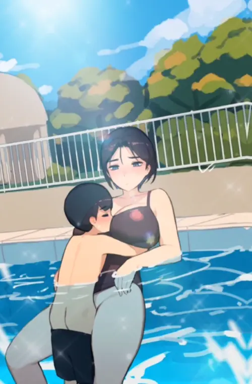 Original Mother,yuko akiyama doujin anime by Ce- -3