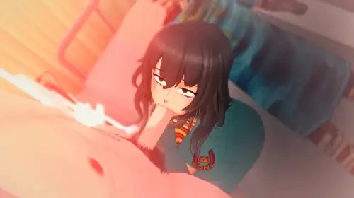 mouthwashing anya,curly hentai video by Wataamage