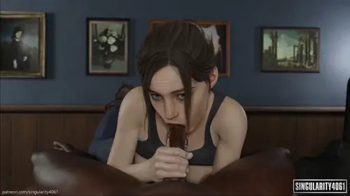 Resident Evil Claire Redfield video by Singularity4061