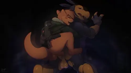 Pokemon Charizard animated by Zonkpunch