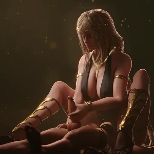 Elden Ring Queen Marika The Eternal video by KassioppiaVA,Lehornysfx,skrevenant