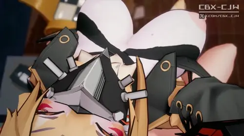Zenless Zone Zero Pulchra Fellini animated by Orange-Half-God