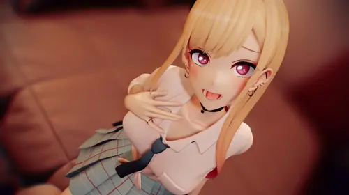 Sono Bisque Doll Wa Koi Wo Suru Kitagawa Marin animated by Ngon