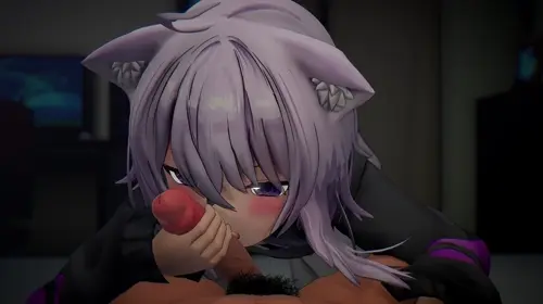 Hololive,Okayu Ch. Nekomata Okayu video by chunasa