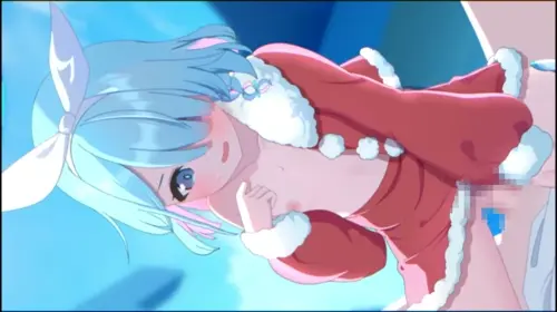 Blue Archive Arona doujin anime by Foulo Paints