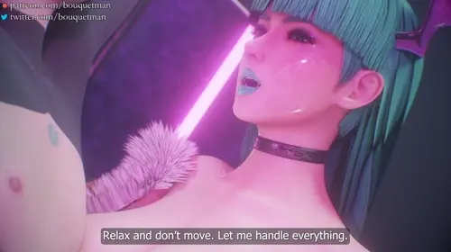Morrigan Aensland animated by Bouquetman