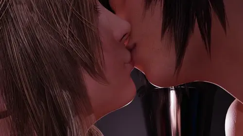 Final Fantasy,Final Fantasy Vii,Final Fantasy Vii Remake Aerith Gainsborough,Yuffie Kisaragi hentai anime by Teehee7990