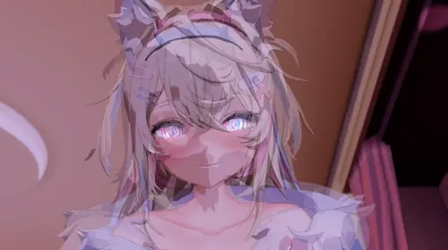 Hololive,Hololive English -Advent-,Fuwamoco Ch. Fuwawa Abyssgard,Mococo Abyssgard doujin anime by bantaro