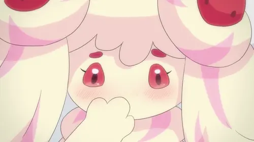 Pokemon Alcremie doujin anime by Kamuo