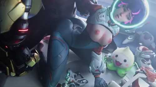 Overwatch,Overwatch 2 Doomfist,Juno,Pachimari video by Nagoonimation