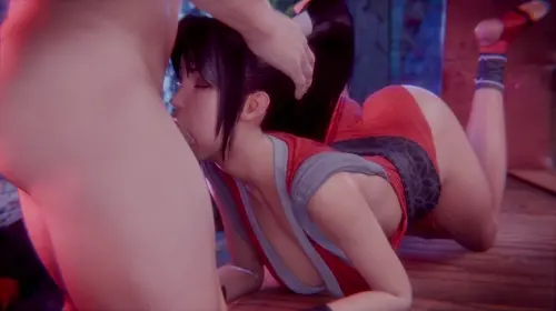 Street Fighter,King Of Fighters,Fatal Fury,Street Fighter 6 Shiranui Mai doujin anime by octodog3d