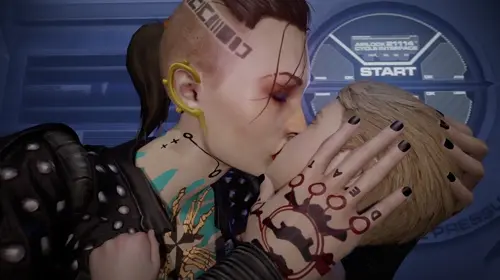 Mass Effect,Mass Effect 3 Jack hentai anime by Yellowbea