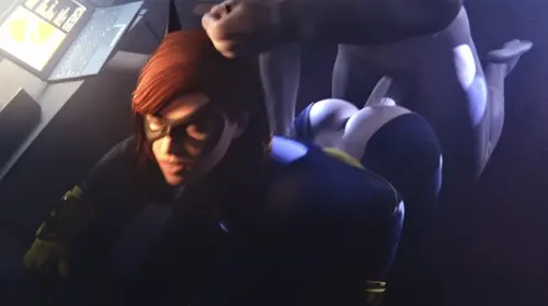Batman,Gotham Knights Batgirl animated by nithes