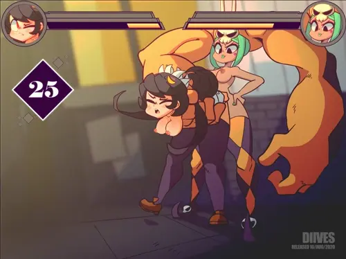Skullgirls Filia,Samson,Cerebella,Vice-Versa video by Diives,Volkor,Zerodiamonds,MinteaVA
