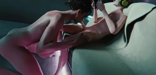 Final Fantasy,Final Fantasy Vii Remake,Cyberpunk,Cyberpunk 2077 Cloud Strife,Panam Palmer doujin anime by Purity Ring