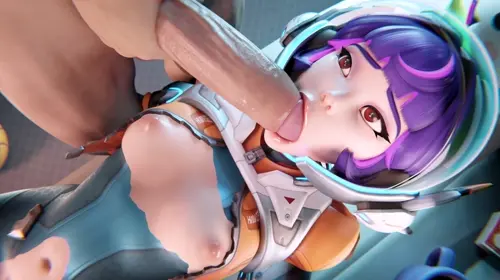 Overwatch,Overwatch 2 Juno,teo minh animated by Delalicious3,Futuretist,Random Tide
