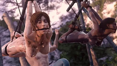 Resident Evil,Tomb Raider,Resident Evil 5,Tomb Raider Reboot Lara Croft,Sheva Alomar video by Fatcat17,Dornva