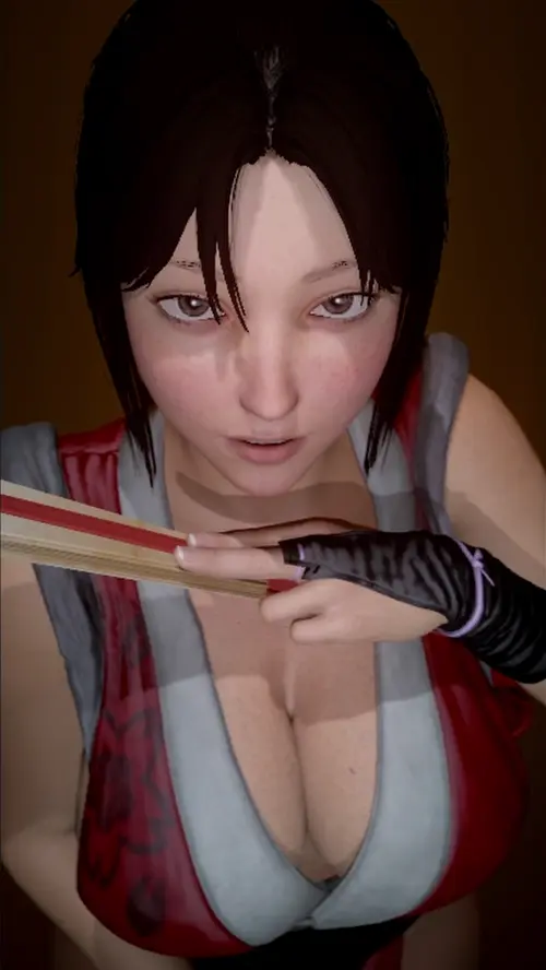 King Of Fighters Shiranui Mai animated by Yellowbea