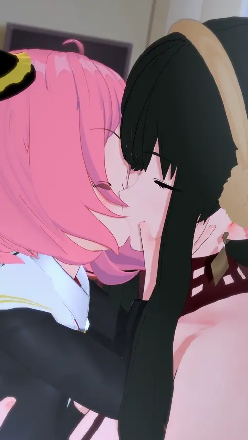 Spy X Family Yor Briar,Anya Forger animated by bellingbelle
