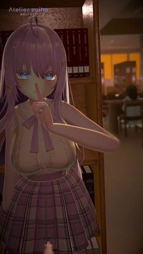 Original Original Character,Vrchat avatar,moe video by suiha