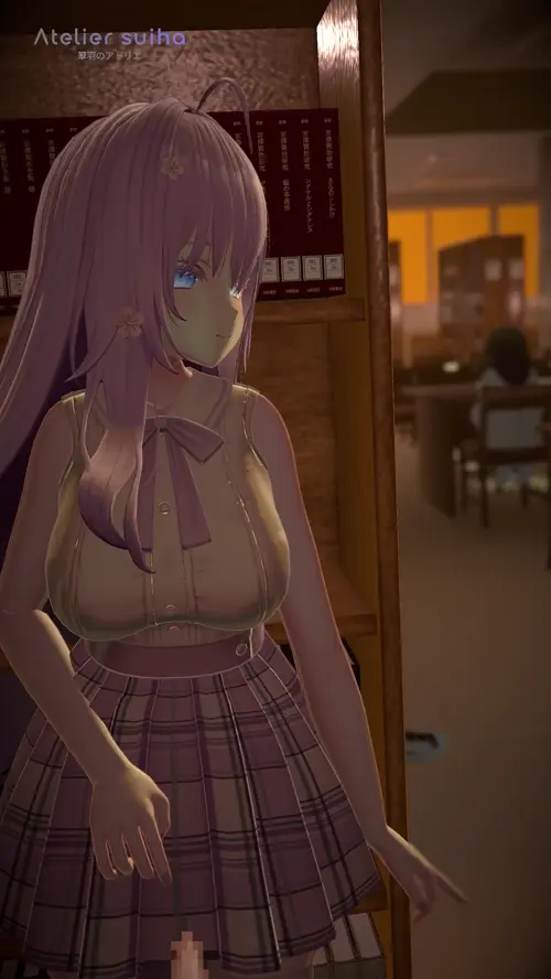 Original Original Character,Vrchat avatar,moe hentai anime by suiha