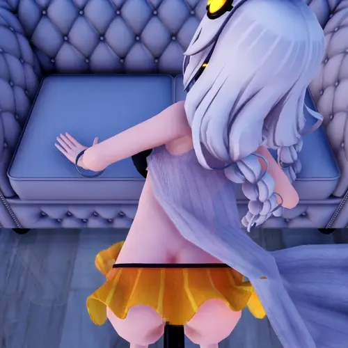Voiceroid Kizuna Akari hentai video by blue nights