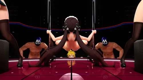 Genshin Impact Hu Tao,Yae Miko,Xianyun hentai video by Xiangweitudou