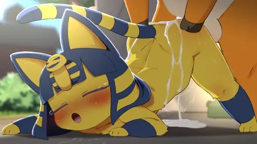 Doubutsu No Mori Nile,Raymond hentai anime by Dagashi (Daga2626)