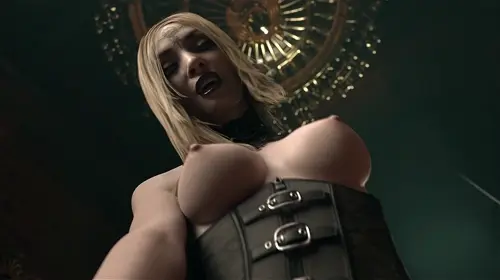 Resident Evil,Resident Evil 8: Village Ethan Winters,Bela Dimitrescu,Cassandra Dimitrescu hentai anime by HydraFXX