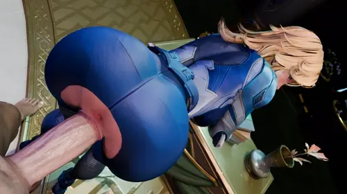 Marvel Rivals,Fantastic Four Invisible Woman,Susan Storm hentai anime by Saveass