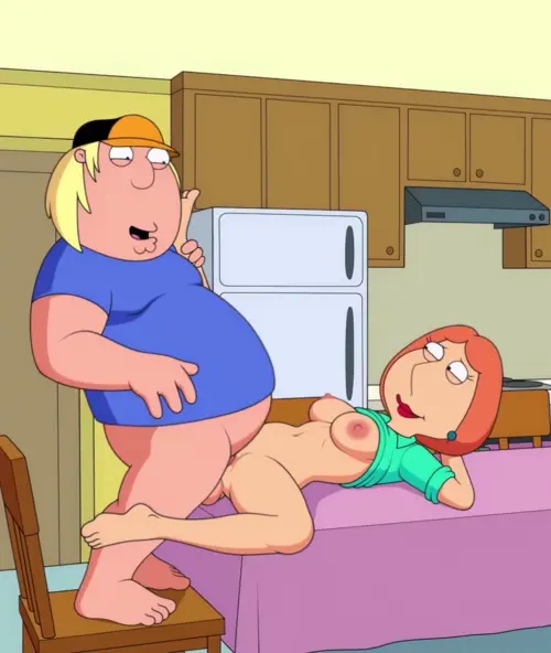Family Guy Lois Griffin,Chris Griffin doujin anime by Sfan