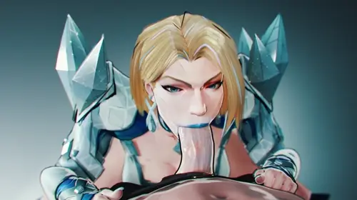 Marvel Rivals Emma Frost doujin anime by Leeterr