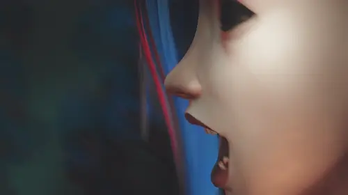 League Of Legends Jinx,Ekko doujin anime by Zmsfm,ChloeAngelVA