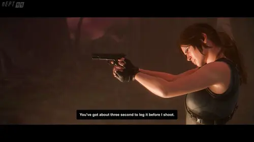 Tomb Raider Lara Croft animated by mept44